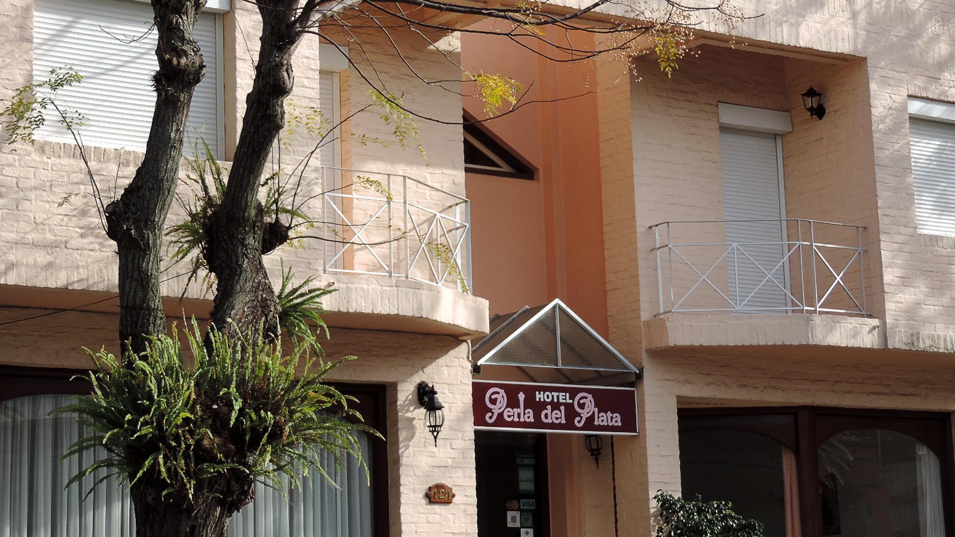 Hotel Perla Del Plata كولونيا ديل ساكرامينتو المظهر الخارجي الصورة